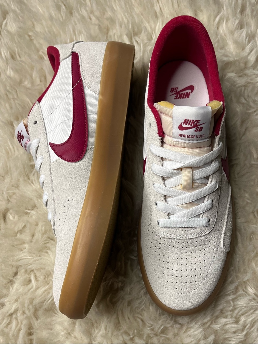 Nike SB Heritage Vulc Shoes - Picture 6 of 8